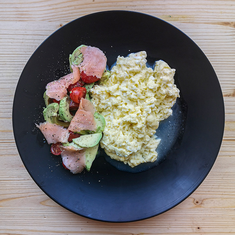 Srumble vai sakasītā omlete