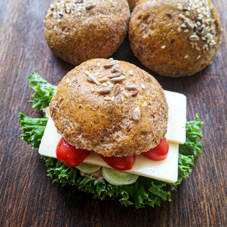 Keto bulciņas ar psyllium husk