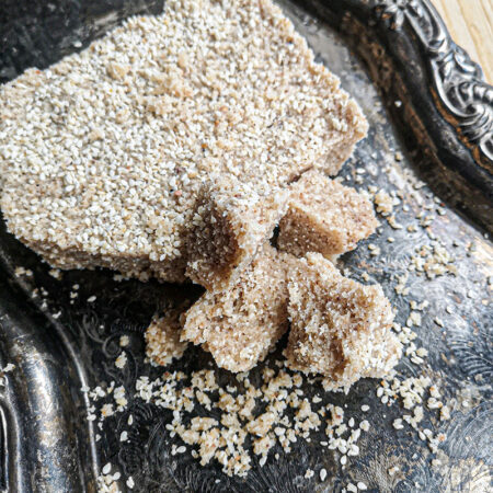 Keto halva